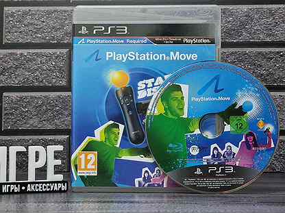 Игра Playstation Move Starter Disc (PS3)