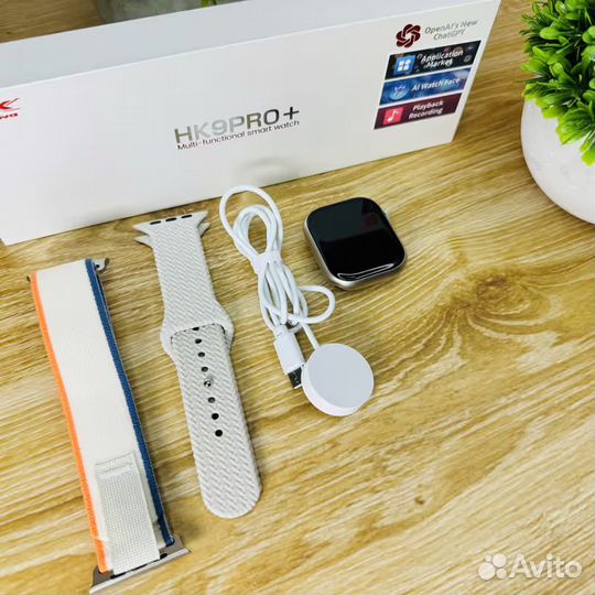 Apple Watch HK 9 Pro + (Amoled)