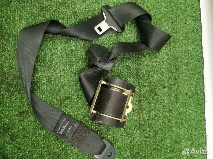 Ремень безопасности передний правый Renault Logan