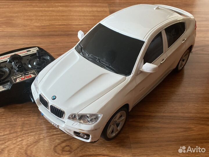 Bmw x6 на пульте управления