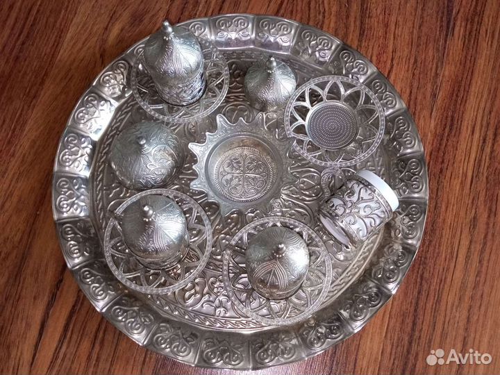 Кофейный сервиз новый