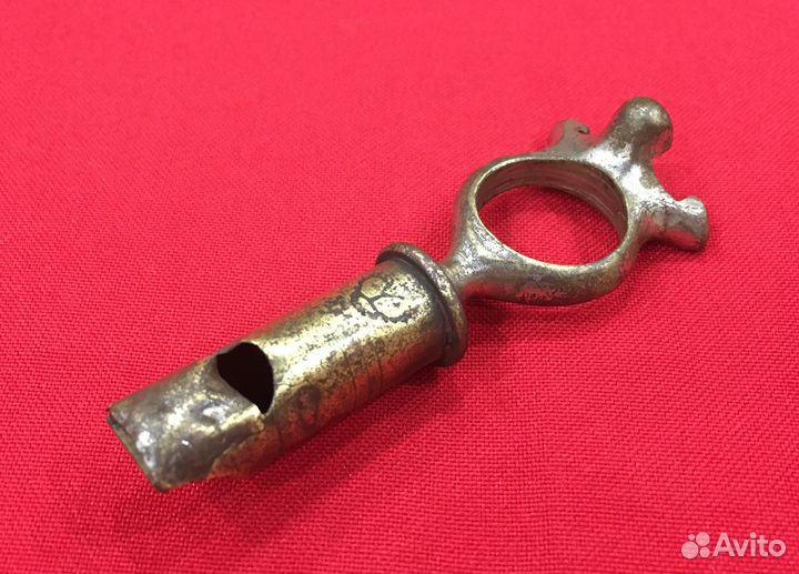 Манок охотничий с экстрактором. Царская Россия