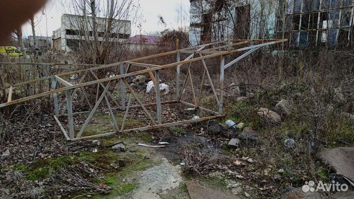 Пирамида для перевозки окон на Газель