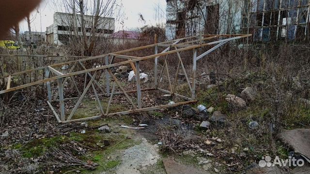 Пирамида для перевозки окон на Газель