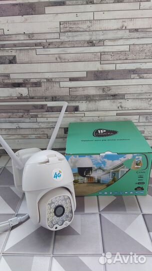 4G Камера наблюдения с сим-картой, видеонаблюдение