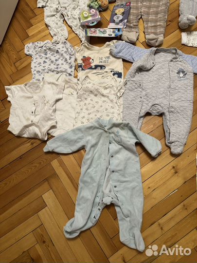 Пакет вещей на мальчика 68 размер