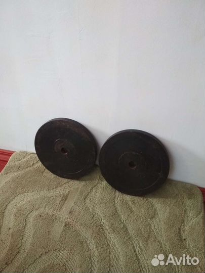 Спортивные блины 9кг