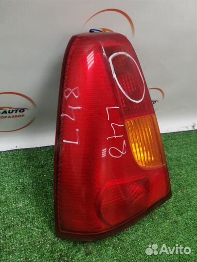 Стоп-сигнал задний левый Renault Logan седан 1.4