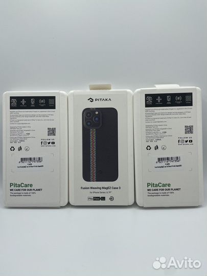 Pitaka iPhone 14 Pro/Pro Max Rhapsody