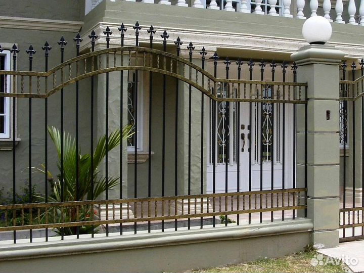 Ворота и заборы