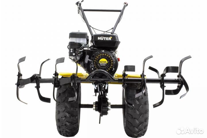 Мотокультиватор Huter MK-8000М BIG food (Новая)