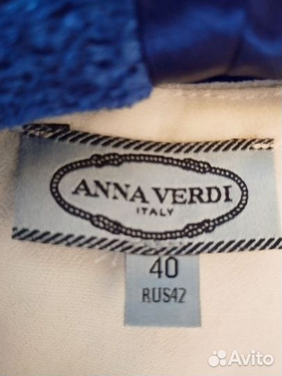 Топ блуза anna verdi