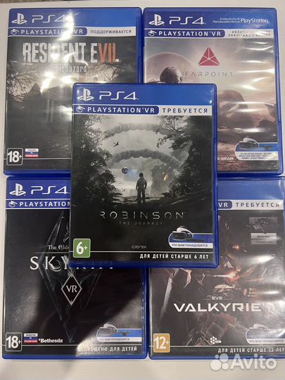 Аренда ps4, VR шлем