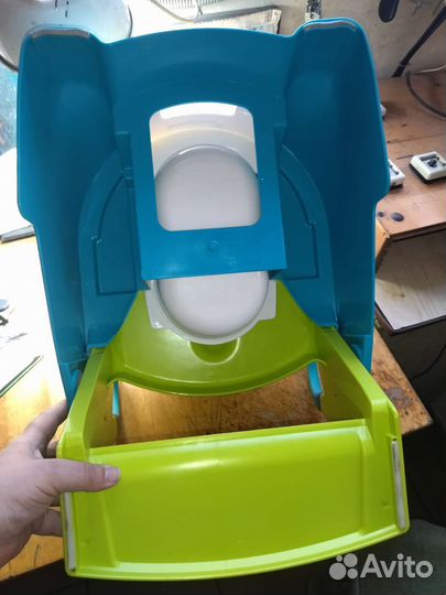 Детский горшок-адаптер для унитаза