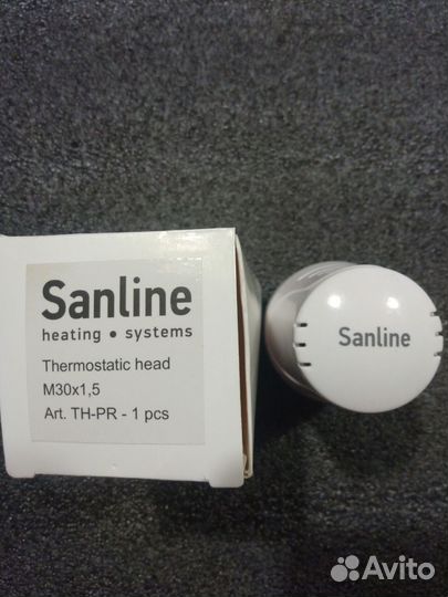 Термостатическая головка М30х1,5 для радиатора