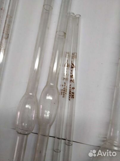 Колбы мерные для химии