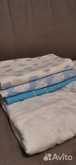 Детское одеяло и пододеяльники