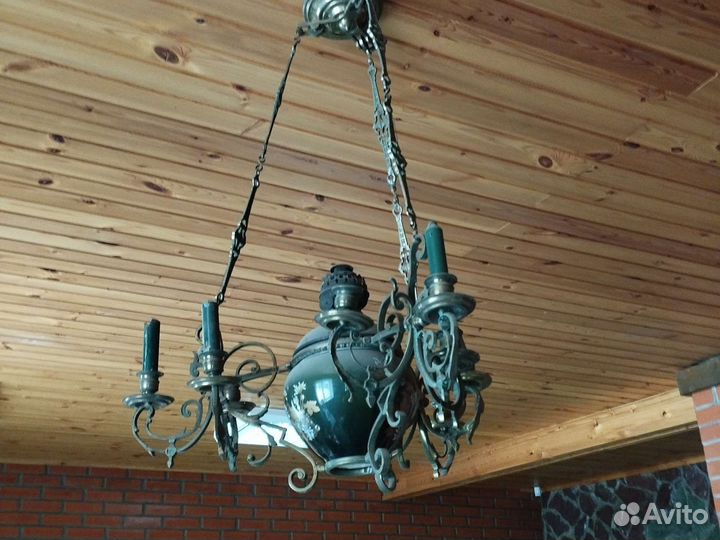 Люстра бронза Царская