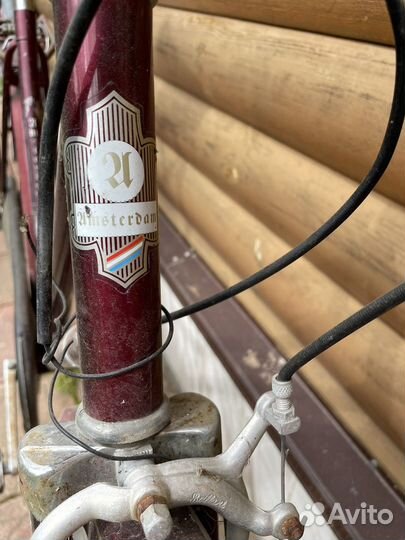 Ретро велосипед Европа