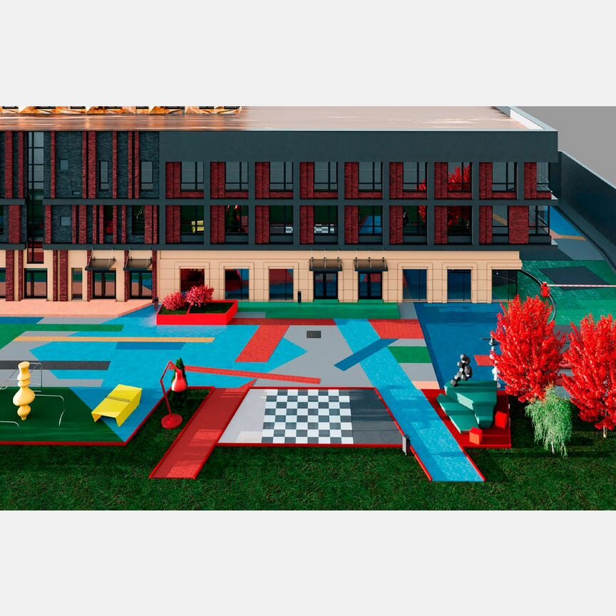 1-к. квартира, 36,9 м², 24/28 эт.