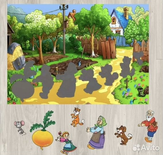 Развивающие игры на липучках