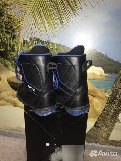 Сноубордические ботинки