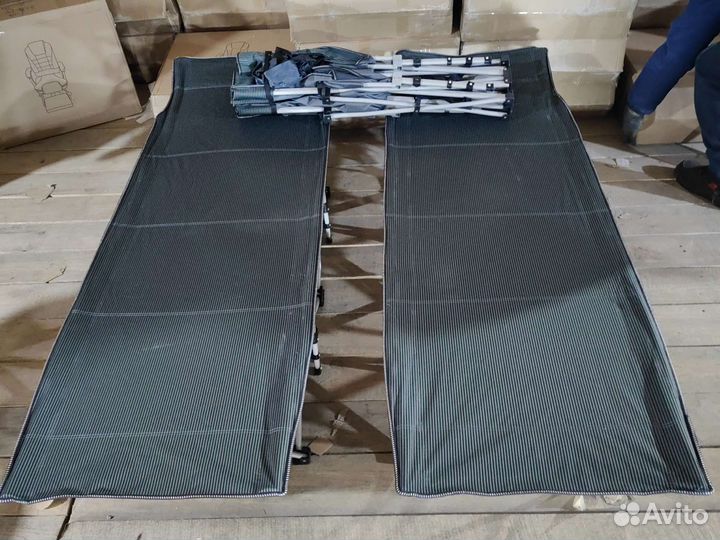 Раскладушка туристическая складная