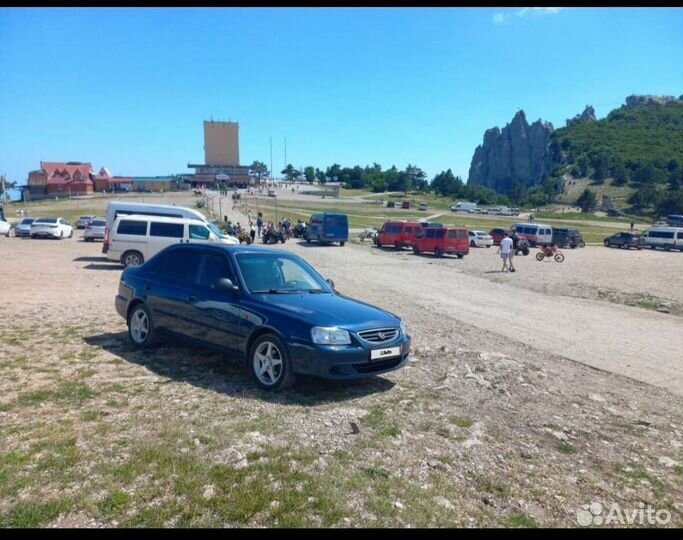 Hyundai Accent 1.5 МТ, 2008, 205 000 км