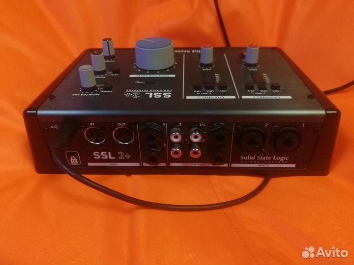 Solid state logic ssl 2+