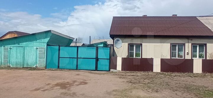 3-к. квартира, 60 м², 1/1 эт.