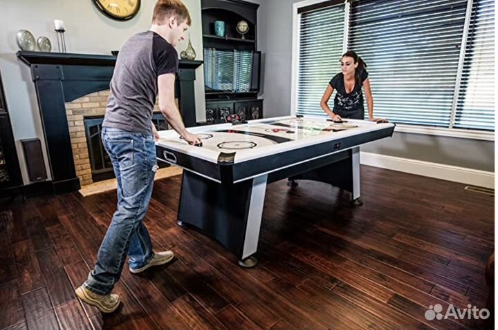 Аэрохоккей «Atomic Blazer» 7 фут усиленный каркас