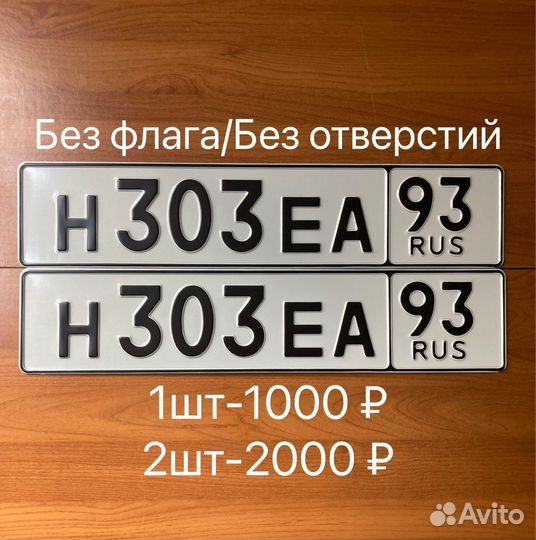 Дубликаты номеров