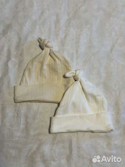 Шапочка для новорожденного