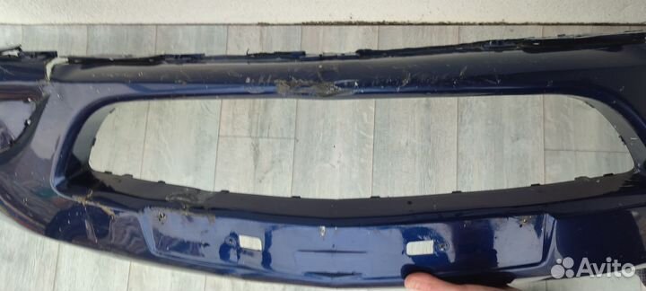 Бампер передний для Opel Astra H GTC