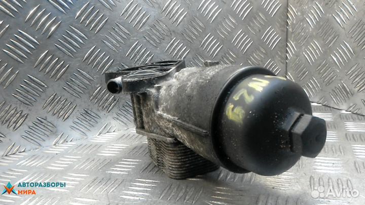 Корпус масляного фильтра дизельный Mazda 3 BK 2005