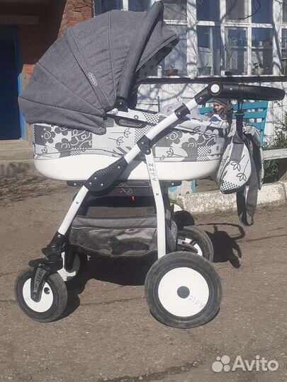 Коляска 3 в 1 verdi Zipy