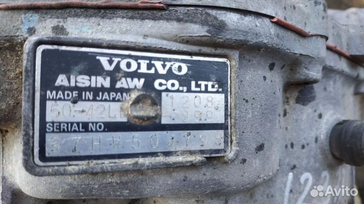 Кпп автоматическая (АКПП) Volvo S70 2000