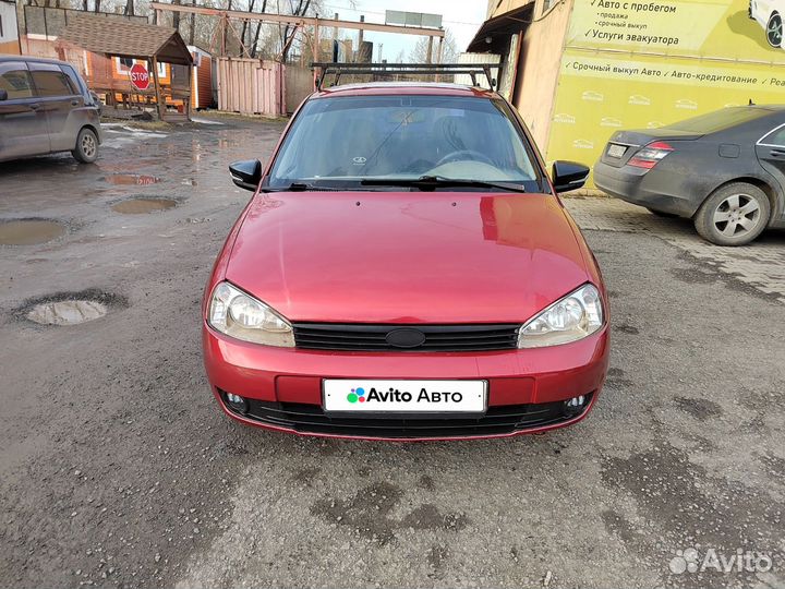 LADA Kalina 1.6 МТ, 2006, 190 000 км