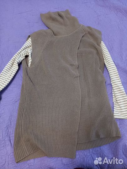 Безрукавка с туникой