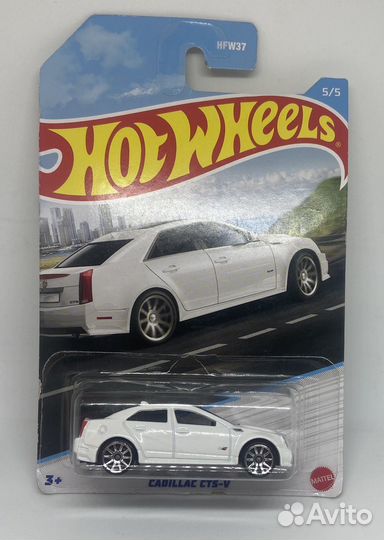 Hot wheels cadillac cts-v