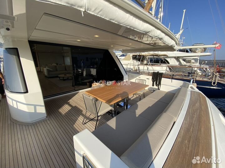 Моторная яхта Sanlorenzo SL86 2018 (275 м/ч)