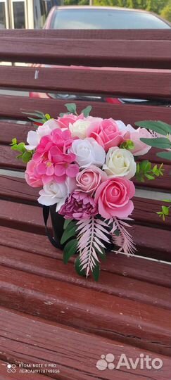 Букеты из невянущих цветов