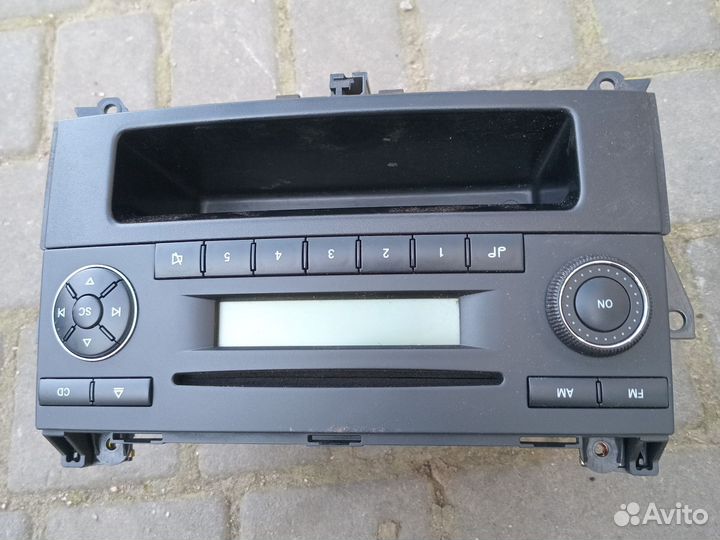 Магнитола вито 639 кузов