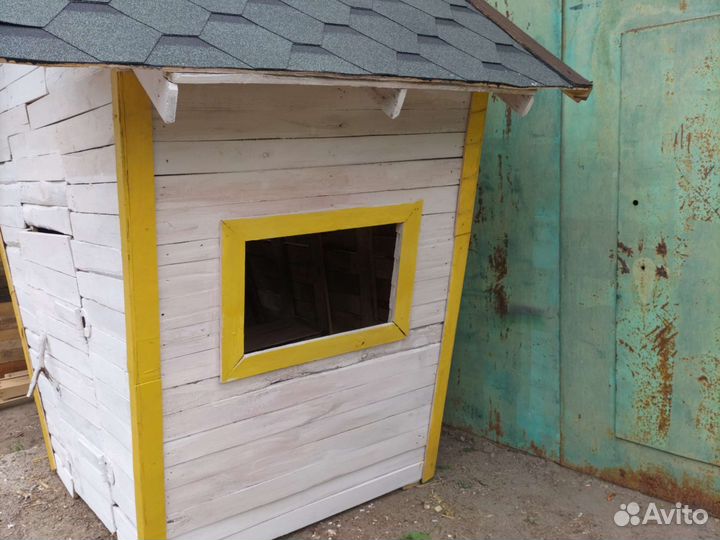 Детский домик для дачи