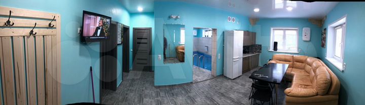 Дом 100 м² на участке 3 сот.