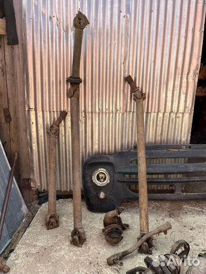 Запчасти для зила