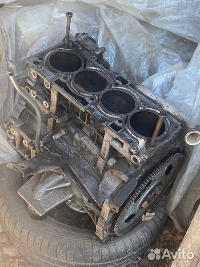 Двигатель на Mitsubishi lancer 10 1.8 4b10