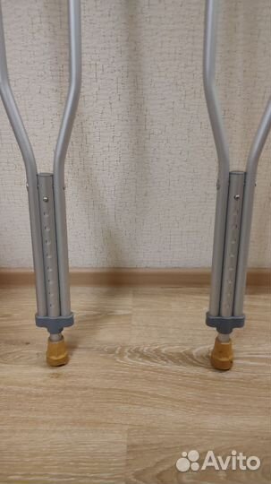 Костыли подмышечные бу