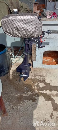 Лодочный мотор tohatsu M3, 5B2(S)