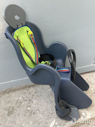 Детское велокресло